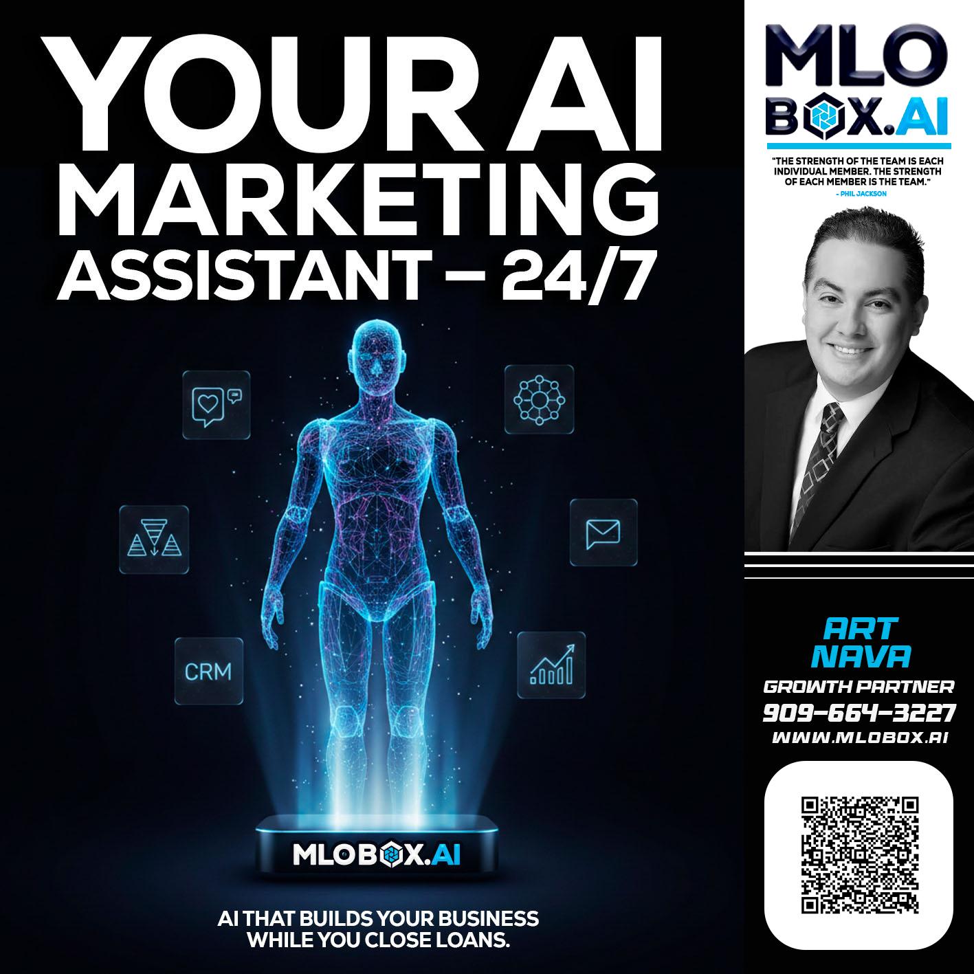 YOUR AI MARKETING - Art Nava -Mortgage Advisor