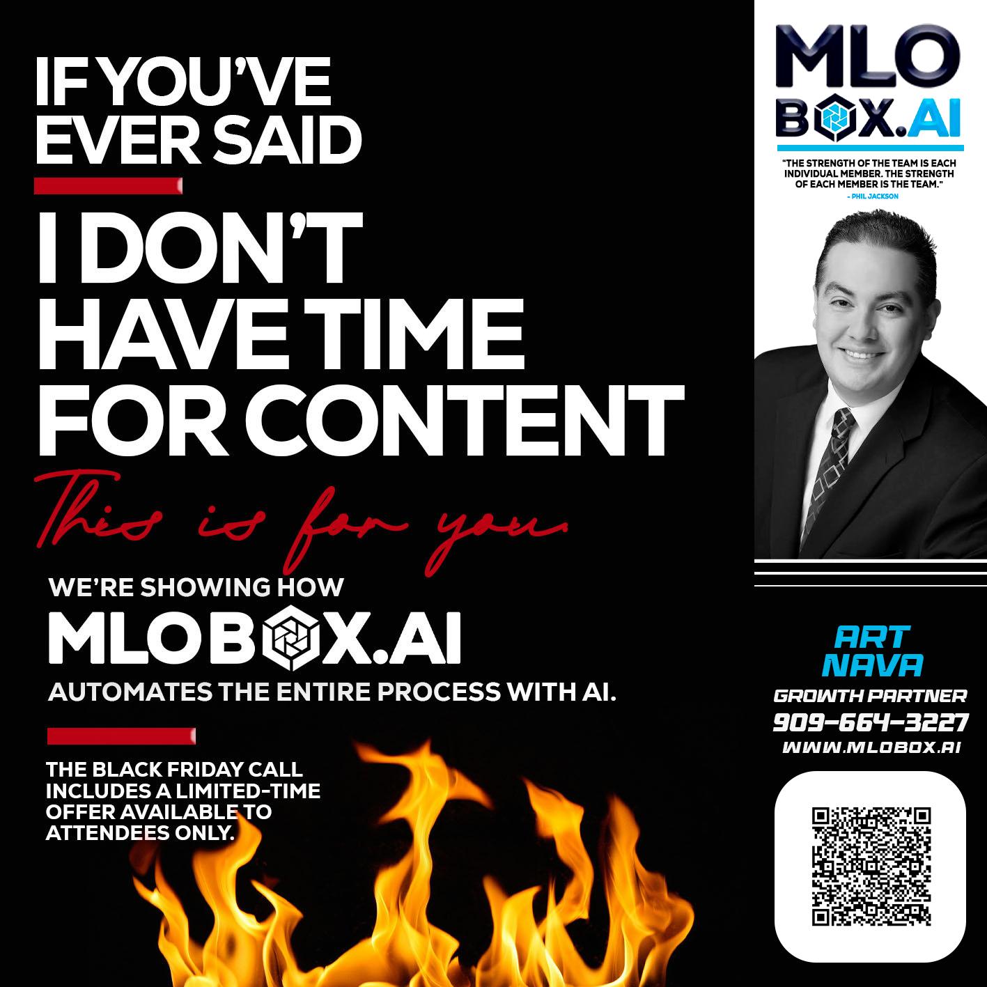 if you - Art Nava -Mortgage Advisor