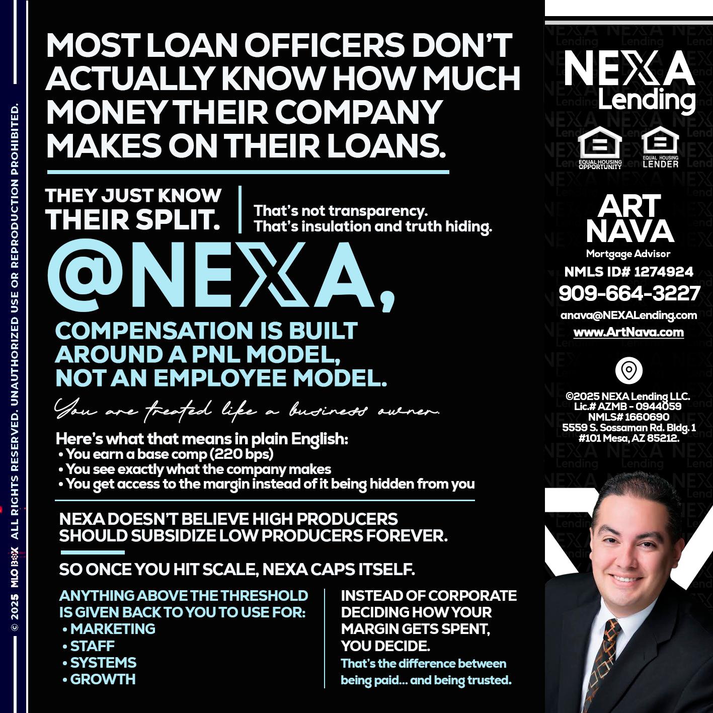 @NEXA - Art Nava -Mortgage Advisor