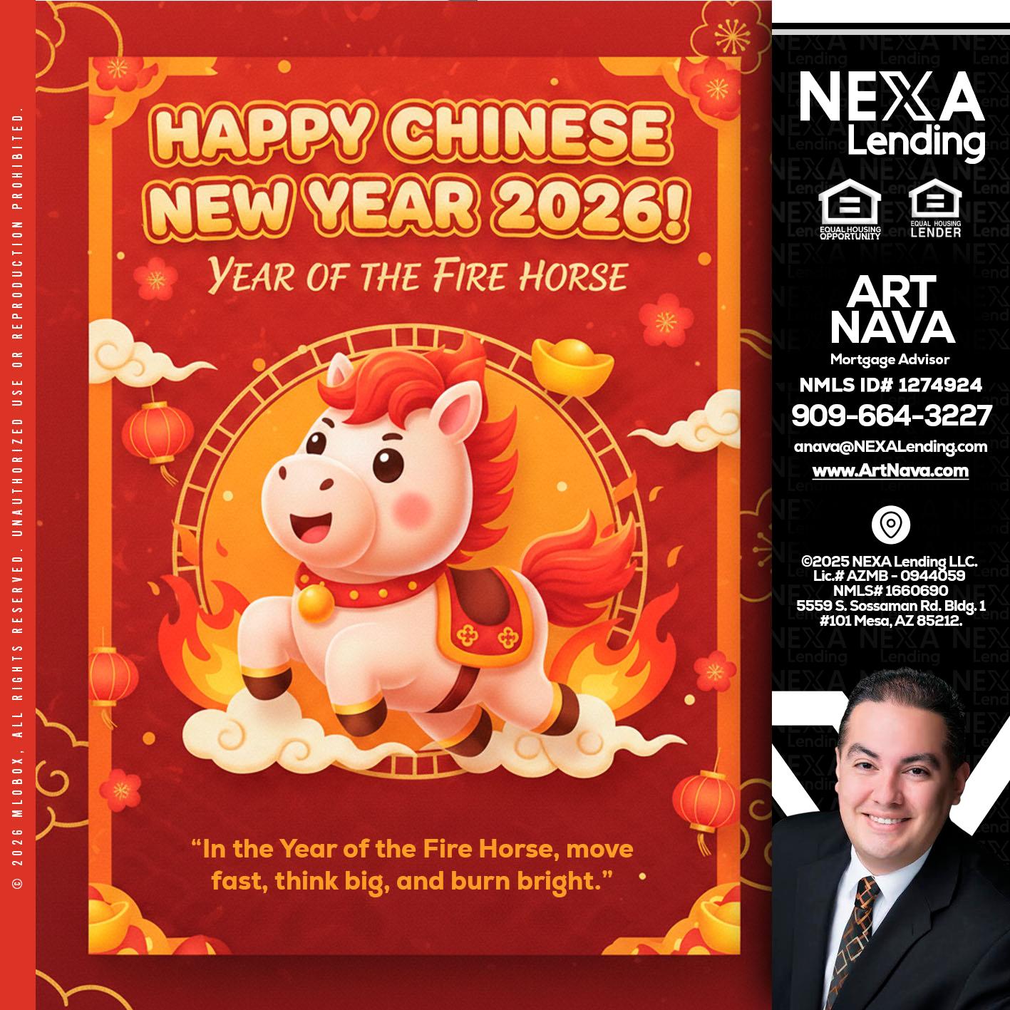 happy Chinese new year - Art Nava -Mortgage Advisor