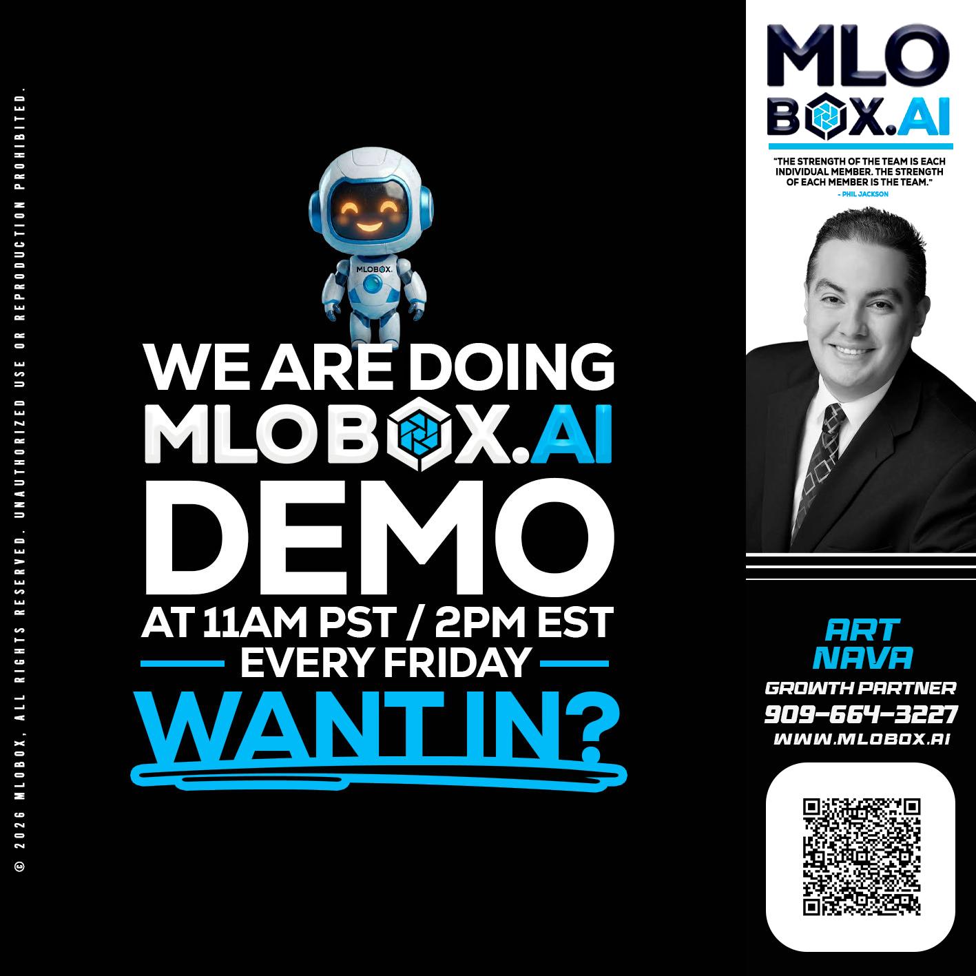 WE ARE DOING - Art Nava -Mortgage Advisor