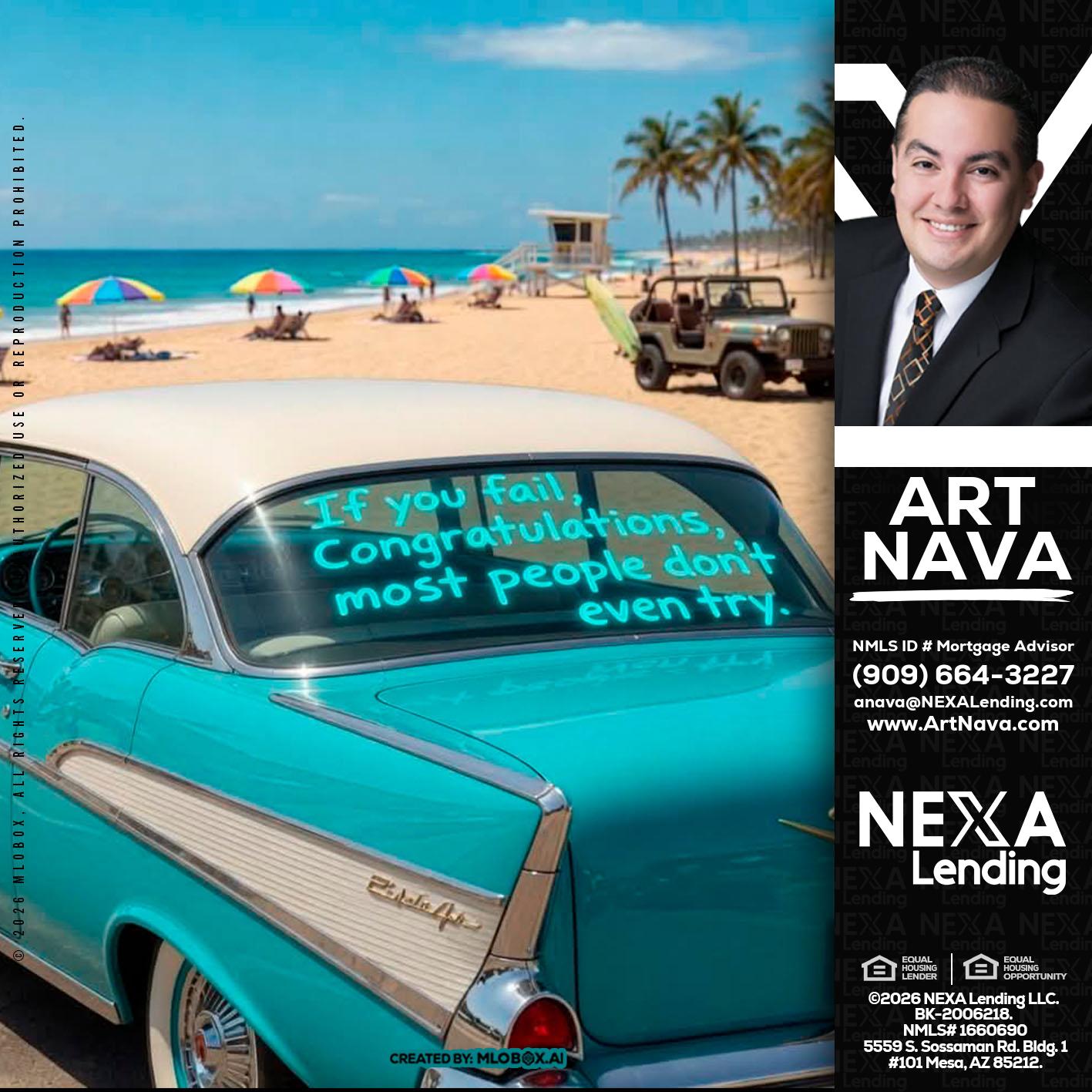 if you - Art Nava -Mortgage Advisor
