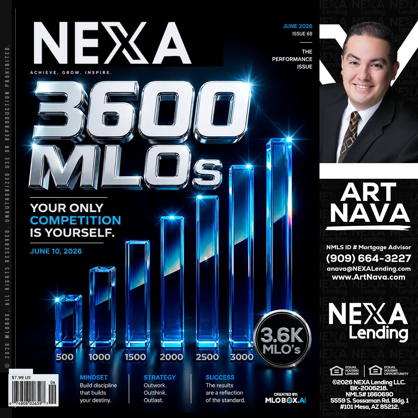 3600 MLOs - Art Nava -Mortgage Advisor