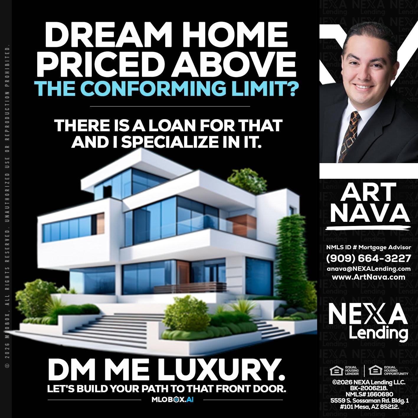 DREAM HOME - Art Nava -Mortgage Advisor